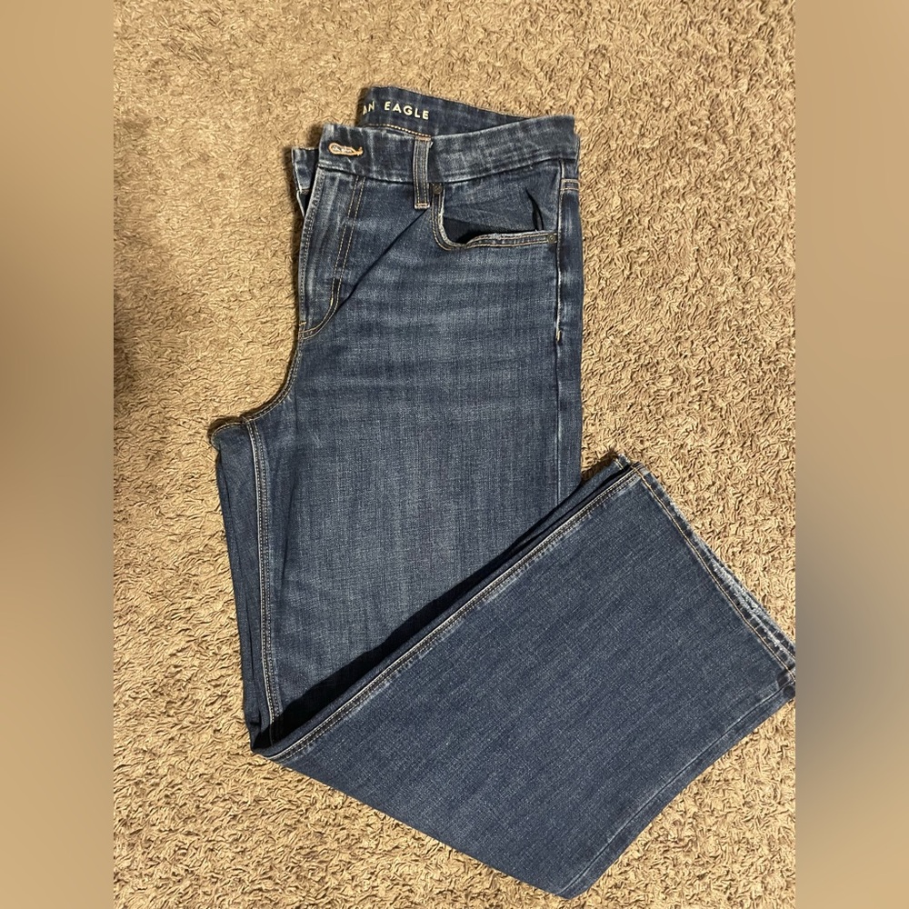 American Eagle Outfitters Women's Blue Jeans